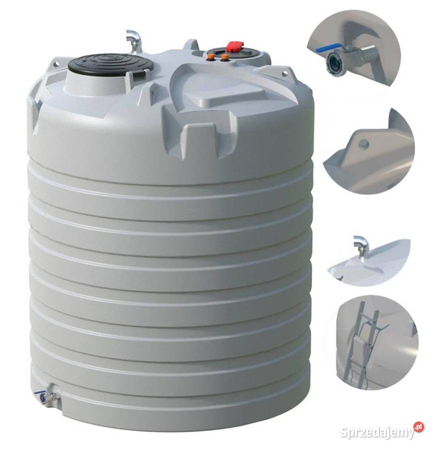 ZBIORNIK DO RSM 10000L AGROTOWER 10M3 Opole