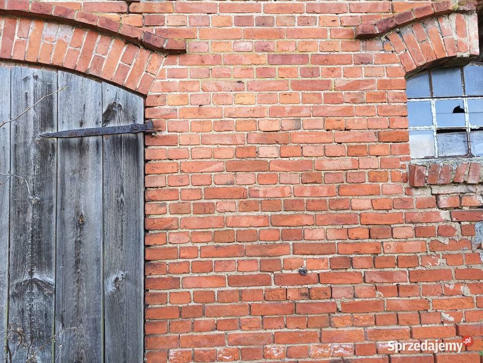 Sprzedam rozbiórkową cegłę poniemiecką Pasłęk