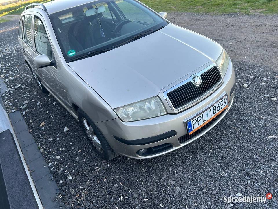Skoda Fabia 14 benzyna