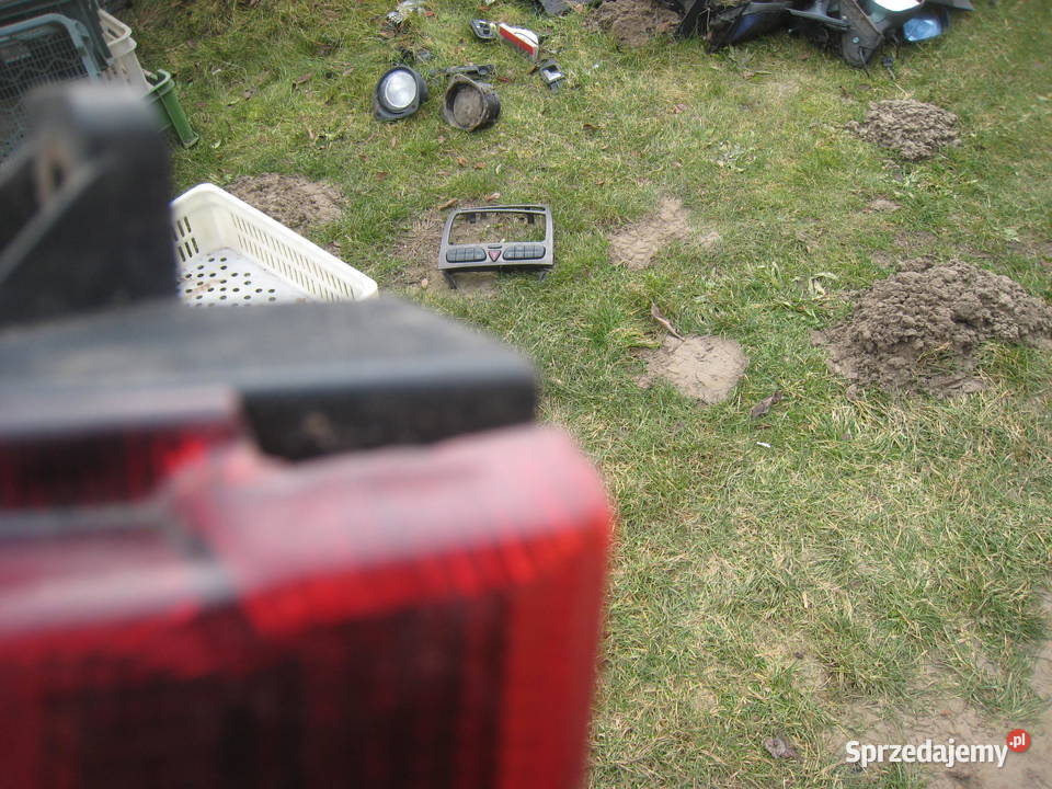 Lampa tylna Prawa Lewa Daewoo Tico osobowe małopolskie Kraków