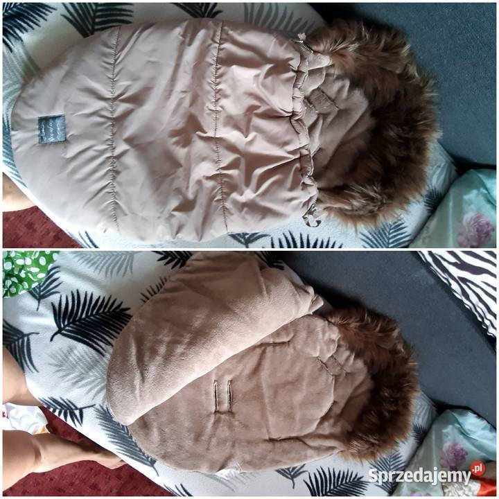 Floo For Baby Wodoodporny Śpiworek Z Futerkiem Katowice