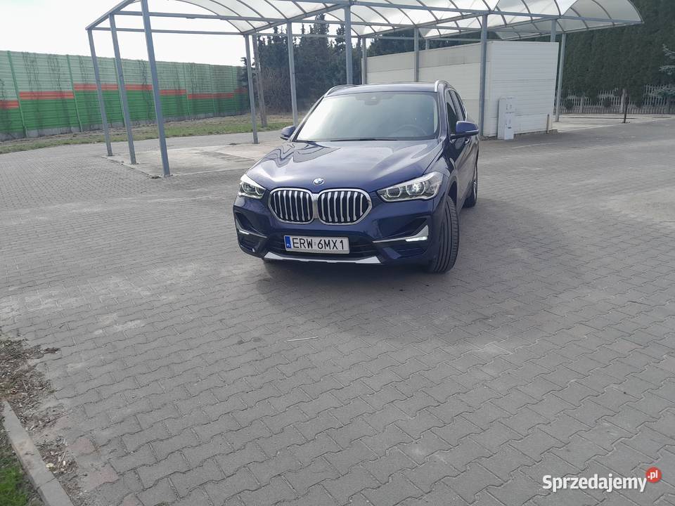 Bmw x1 full led pakiet chrom półskury 1600cm3 Rawa Mazowiecka
