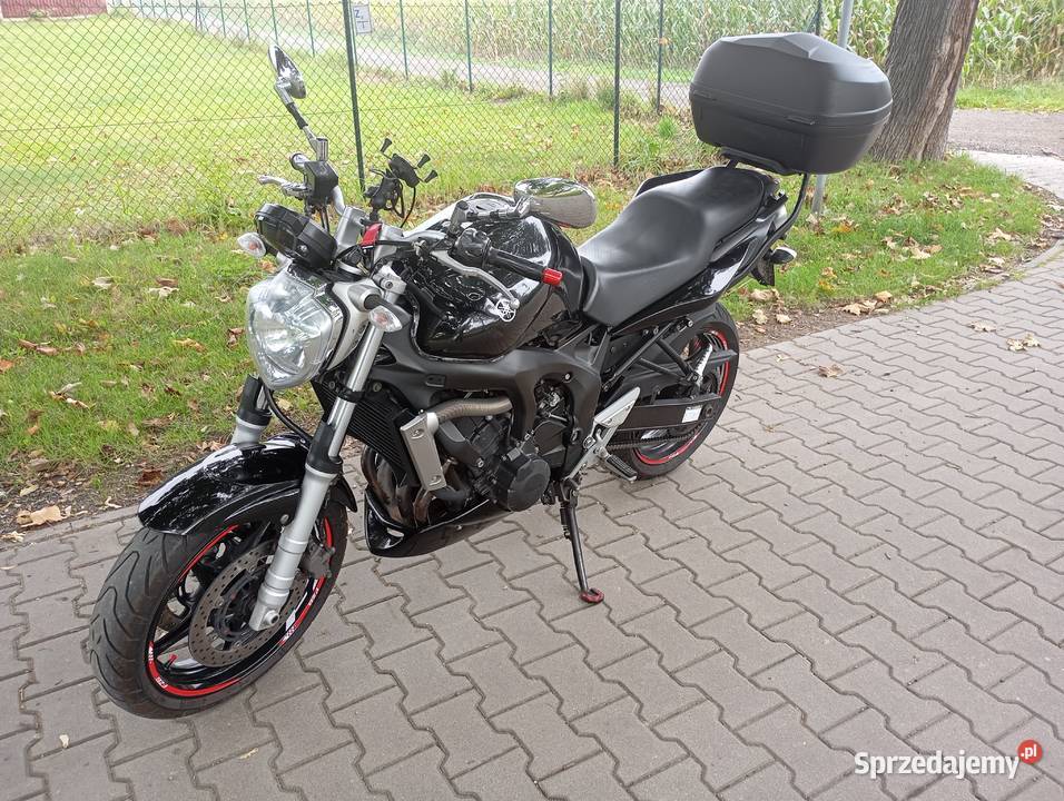 Yamaha FZ6N FZ6 FAZER nieuszkodzony