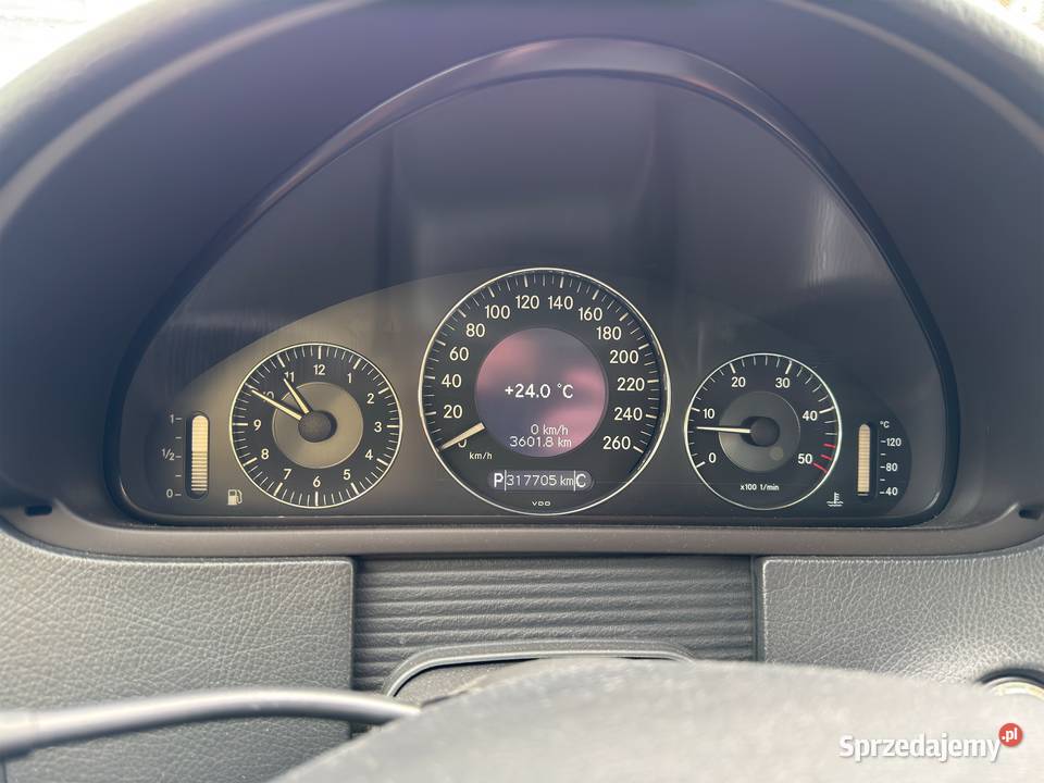 MercedesBenz CLK 270 CDI Elegance W209 2003 podlaskie Białystok