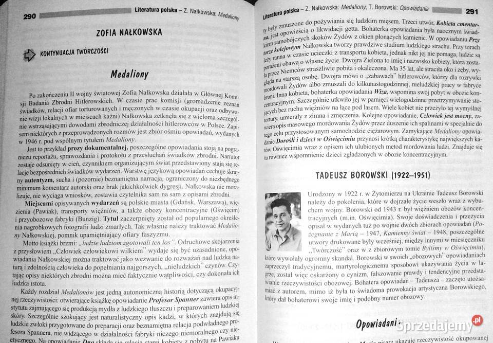 Vademecum Język polski Liceum technikum Wojciech Chełm