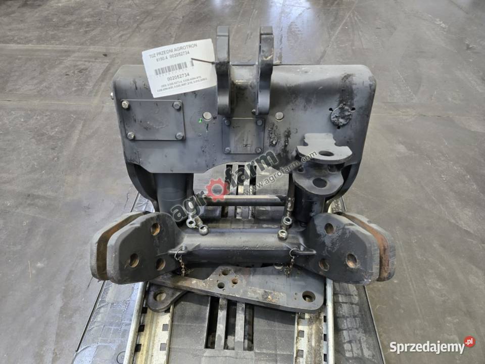 TUZ przedni podnośnik Deutz Agrotron 61504 Byków