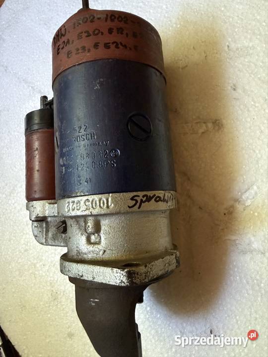 Rozrusznik bmw 15022002 e9 e21 e30 e28 e12 e23 osobowe Mszana