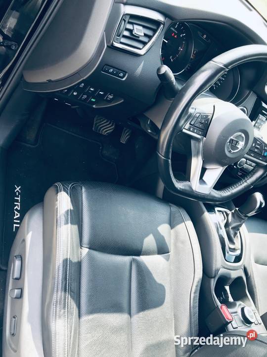 nissan xtrial super stan kurtyny powietrzne Rybnik