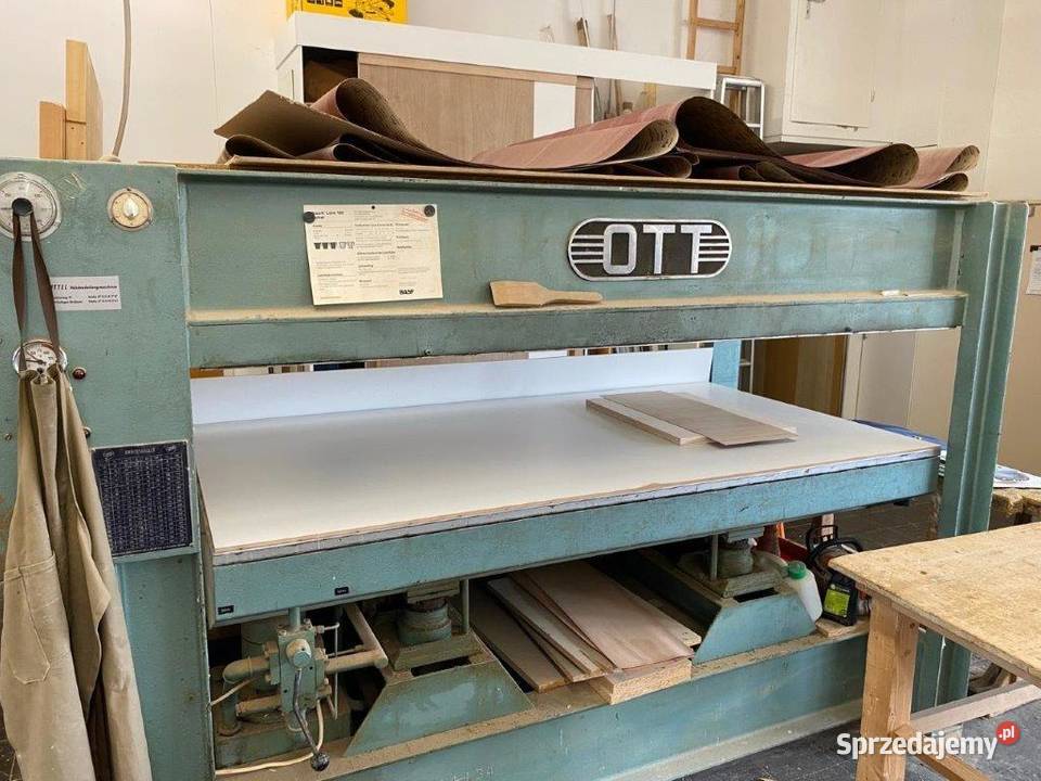 Prasa OTT JU 80 Biznes i Przemysł Wejherowo