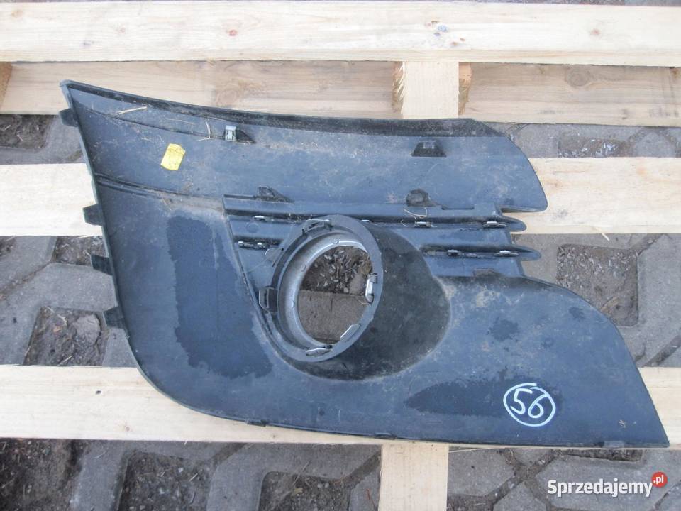 PEUGEOT 3008 I 16 VTI 11r kratka chrom zderzaka