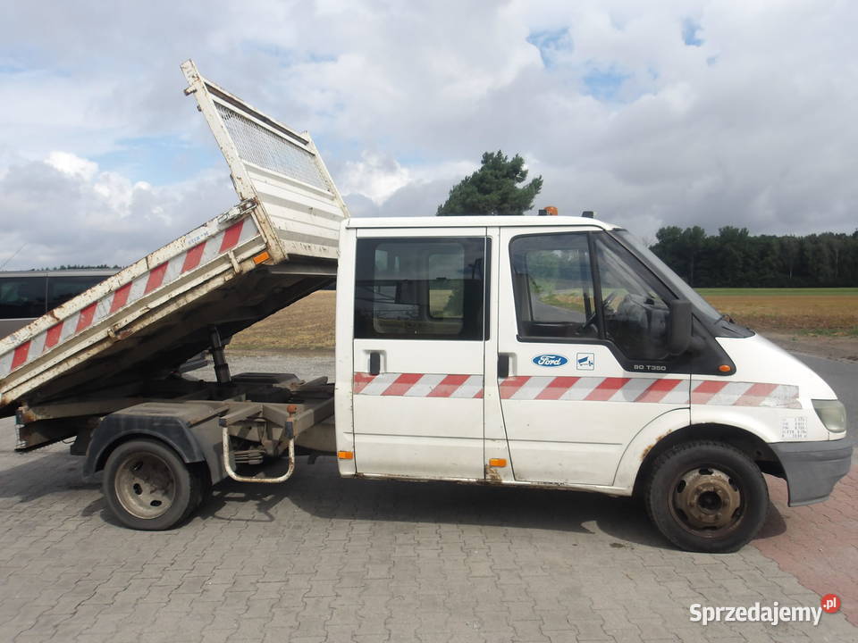 Ford Transit wywrotka 6 miejsc 24 TD ładowność
