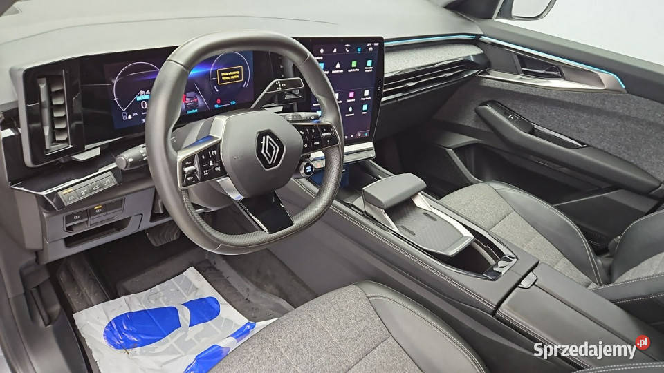Renault Espace 12 Full Hybrid 200 Techno 7os Z szary mazowieckie
