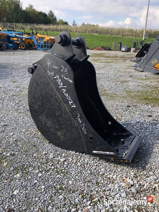 Oryginalna łyżka 40 JCB 3CX 4CX Hydradig 86C 90Z Rok produkcji 2022 Suchoraba