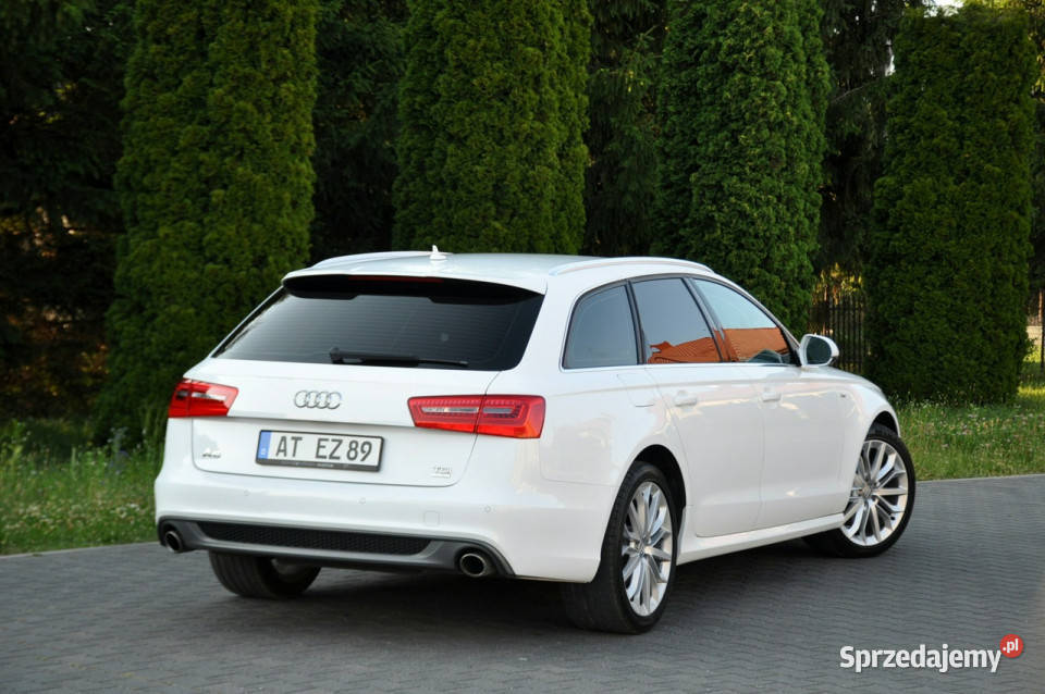Audi A6 Avant tempomat Motoryzacja mazowieckie Ostrów Mazowiecka