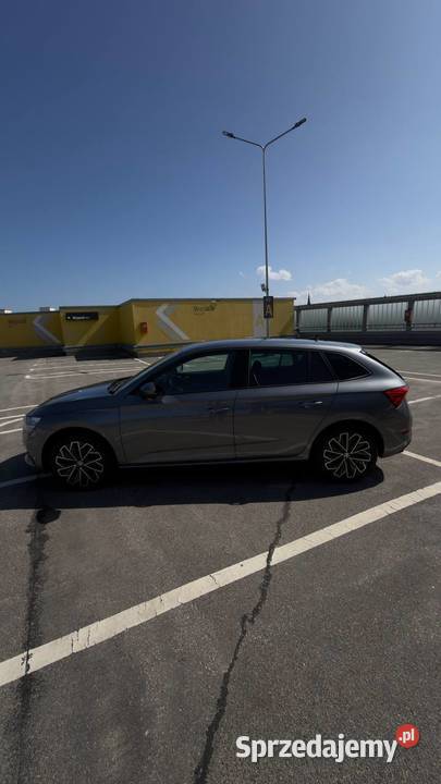 Skoda Scala 10 TSI DSG Ambition FV 23 cesja nieuszkodzony Gdańsk