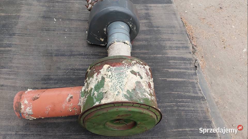 Nawiew 24v kombajn zbożowy Fortschritt e512 e514 Żarska Wieś sprzedam