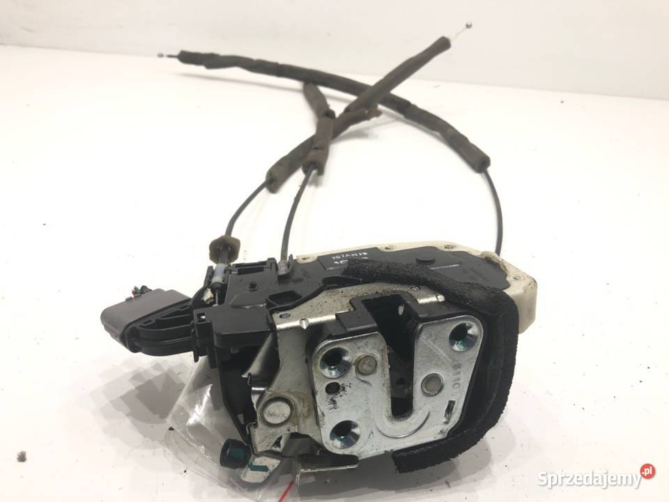 ZAMEK DRZWI PRAWY PRZÓD NISSAN MICRA K13