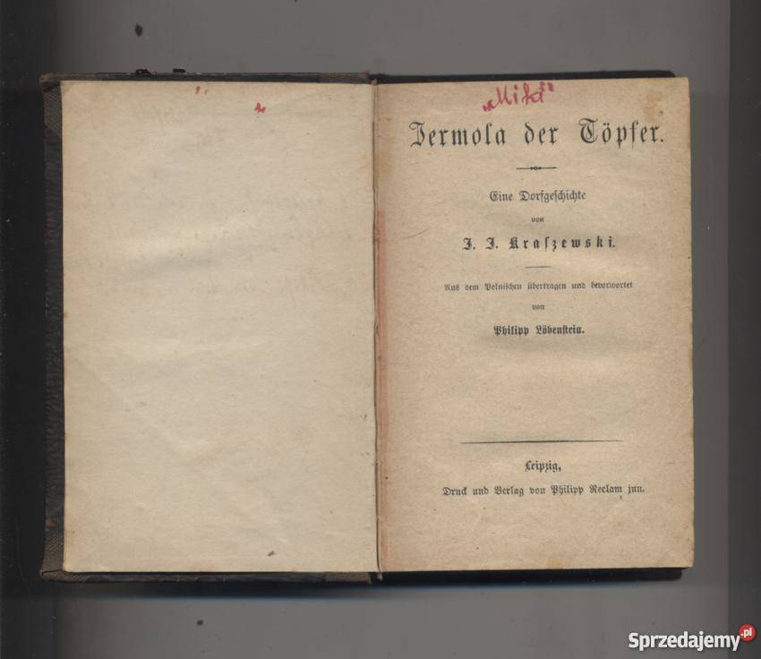 Jermola der Topfer Pan Severin Soplica Der