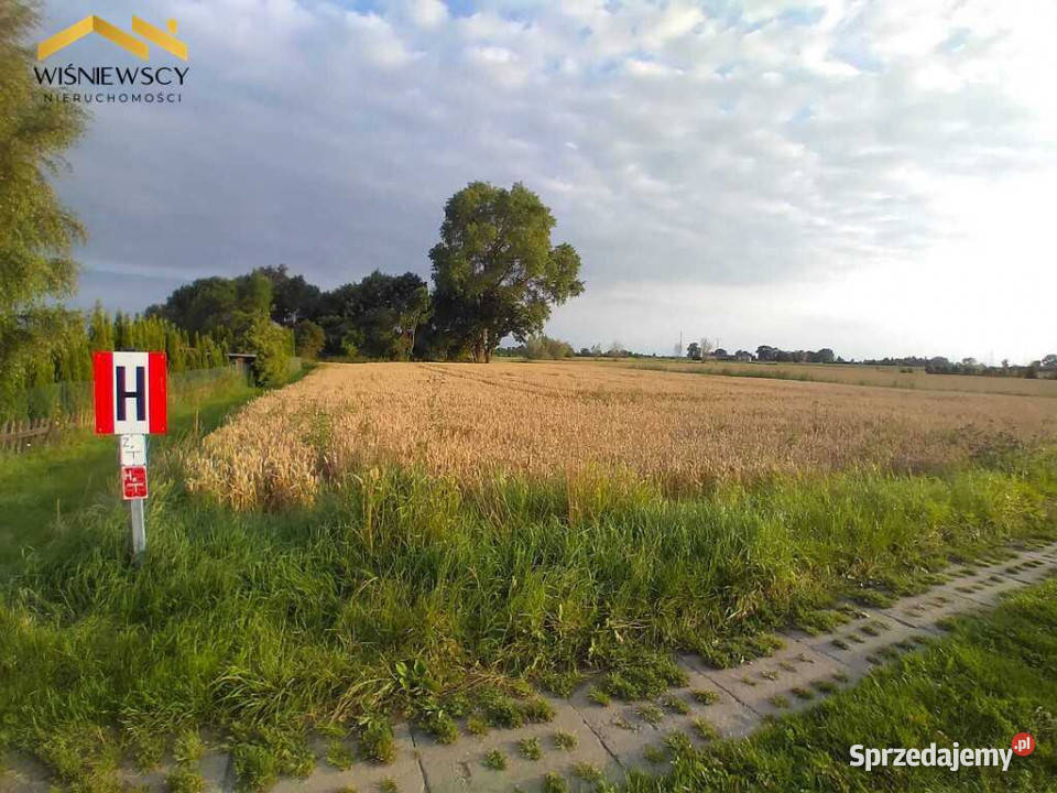 Działka pod agroturystykę Kobyla Kępa pomorskie