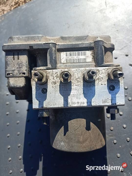 Pompa ABS renault Megane 2 II 8200038695 Szczecin sprzedam