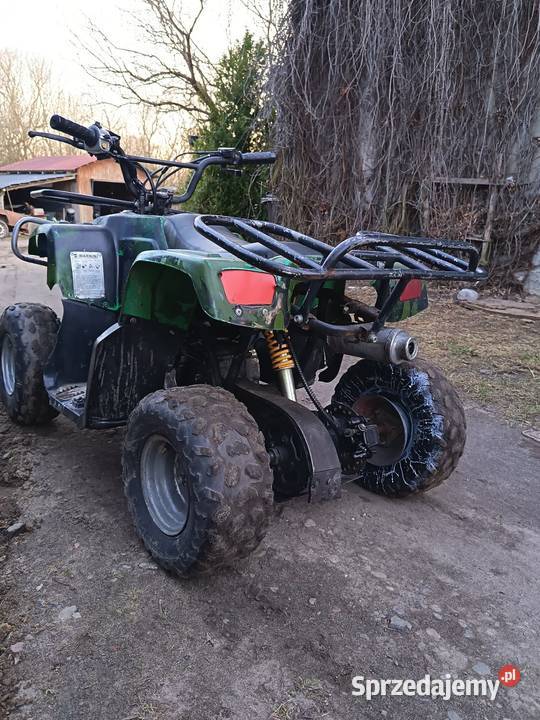 Quad 110cc do poprawek gaznik pomorskie Świetlino