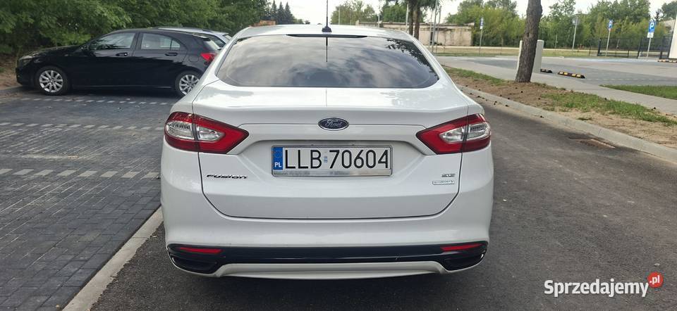 Ford Fusion 20benzyna ecoboost 240 Radzyń Podlaski