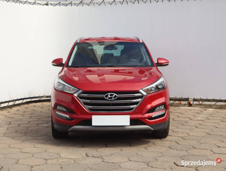 Hyundai Tucson 17 CRDi tempomat Łódź