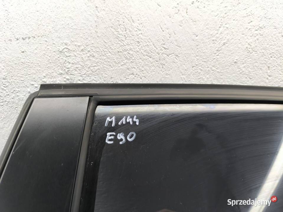 DRZWI LEWY TYŁ TITANSILBER BMW E90