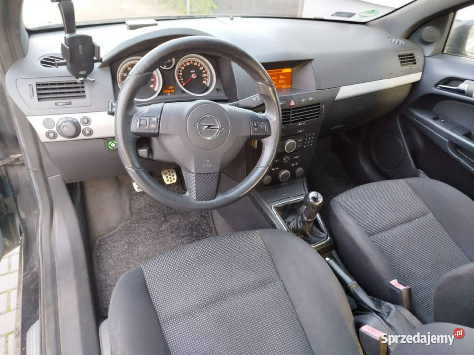 Opel Astra LPG zarejestrowana 200 KONI klima ok Toruń