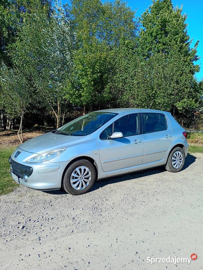 Peugeot 307 16 B mały przebieg Garwolin