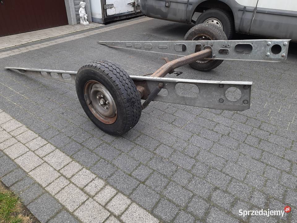 Podwozie ALKO z przuczepy kempingowej Skokowa
