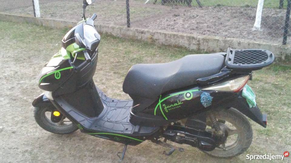 Sprzedam Skuter JUNAK 608 2suw warmińsko-mazurskie Rybno sprzedam
