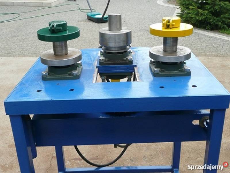 Walcarka do profili płaskowników i rur Narzędzia kujawsko-pomorskie Inowrocław