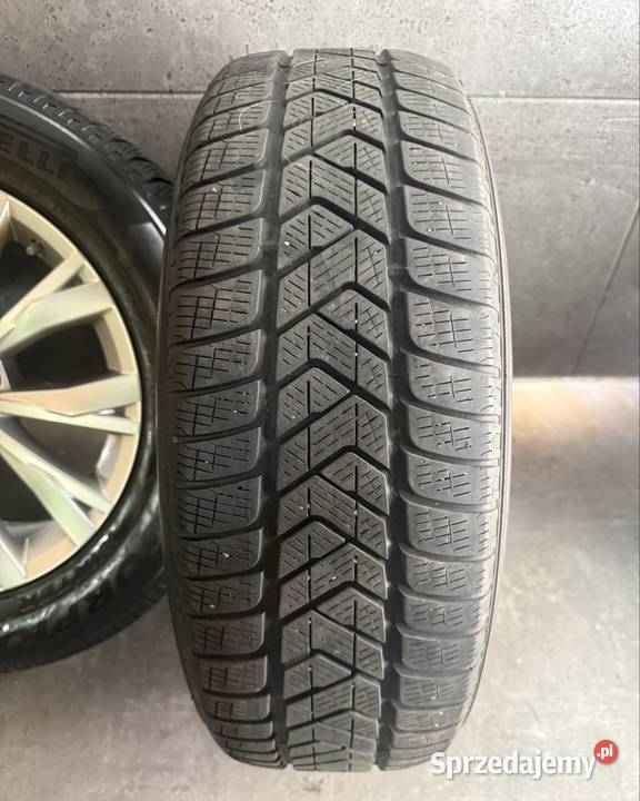 17 VW Tiguan OEM oryginał felgi koła komplet Motoryzacja Lubasz