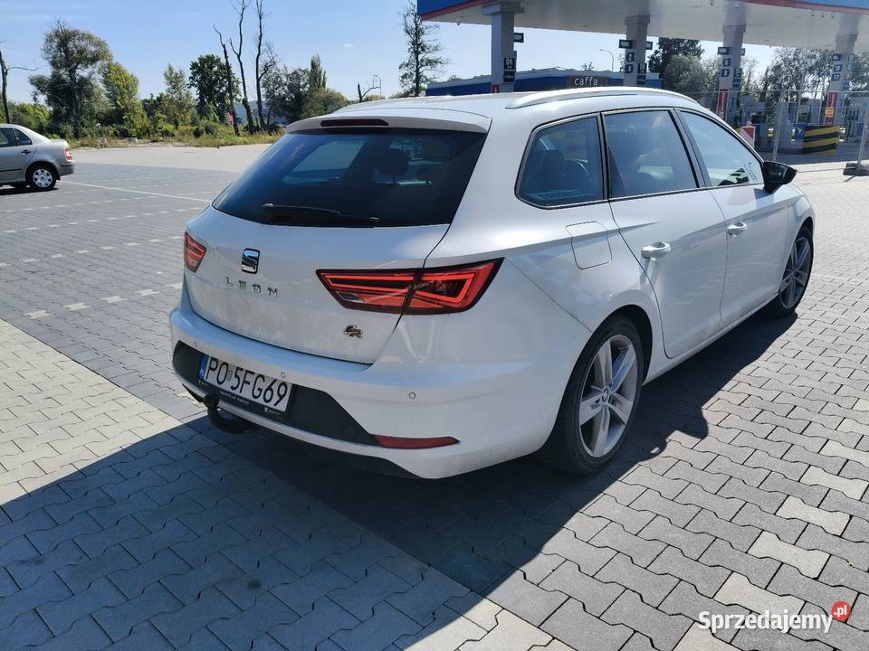 SEAT LEON ST FR 14 TSI 125 2017 SalonPL 106k Daszewice
