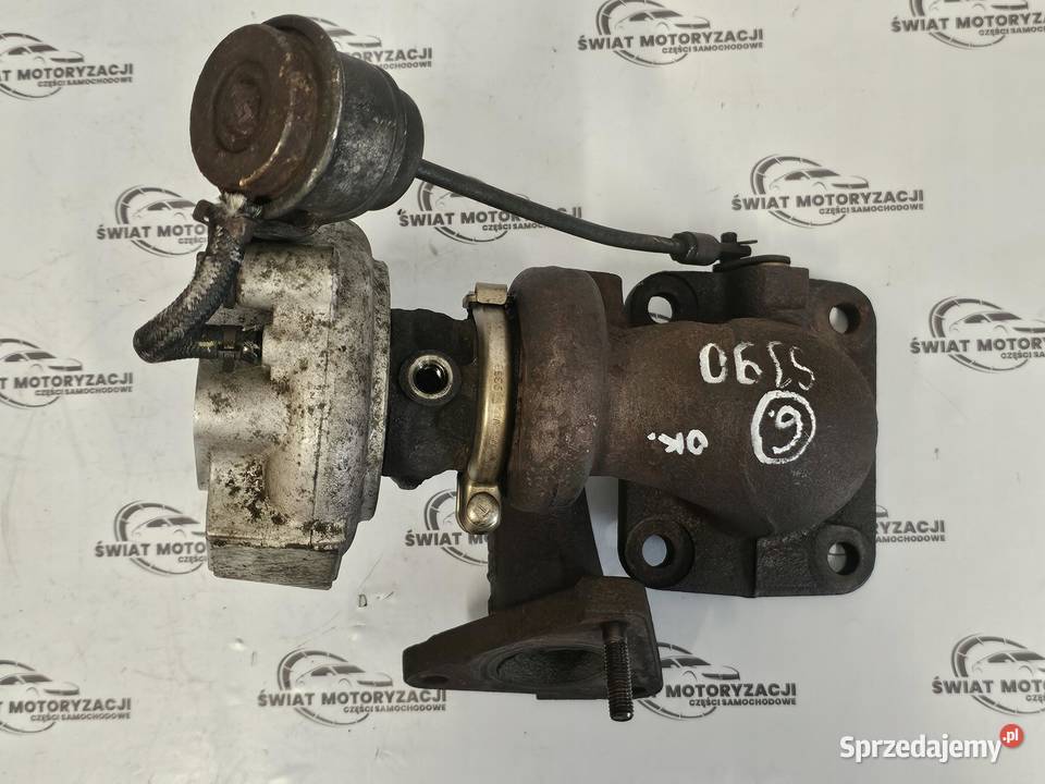 TRANSIT 24 TDCI JXFA 115 10r turbosprężarka
