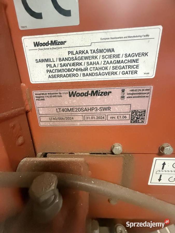Wood Mizer LT40 Biłgoraj