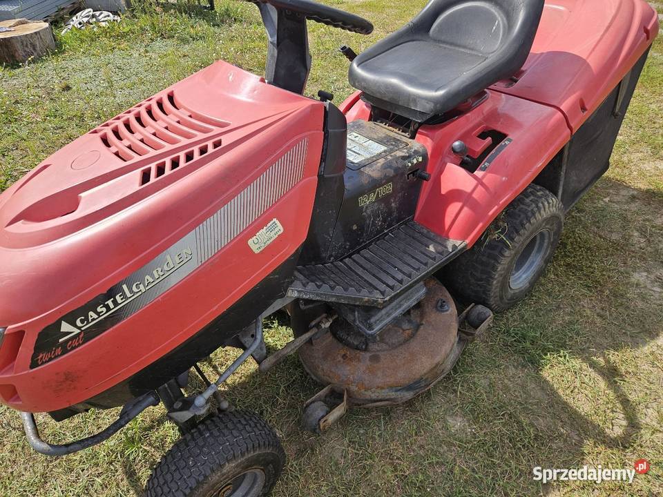 Traktorek castel garden viking stiga honda 125 Kościelec