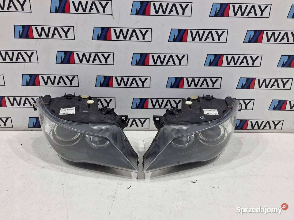 BMW 6 E63 E64 LIFT LCI LAMPY PRAWA LEWA XENON sprzedam