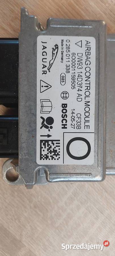 Moduł sensor Airbag JAGUAR XJ X351 DW9314D374AD Szczecin sprzedam