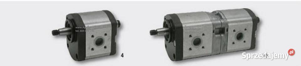 Pompa hydrauliczna do ciągnika DeutzFahr Części zamienne Trzcianka
