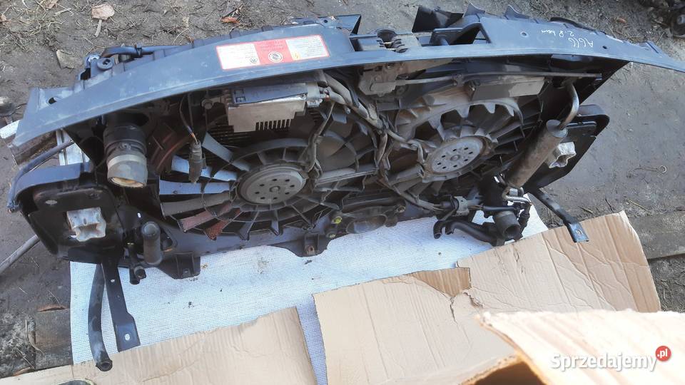 kompletny pas przedni z belką Audi A6 c6 28 benz osobowe Dębno