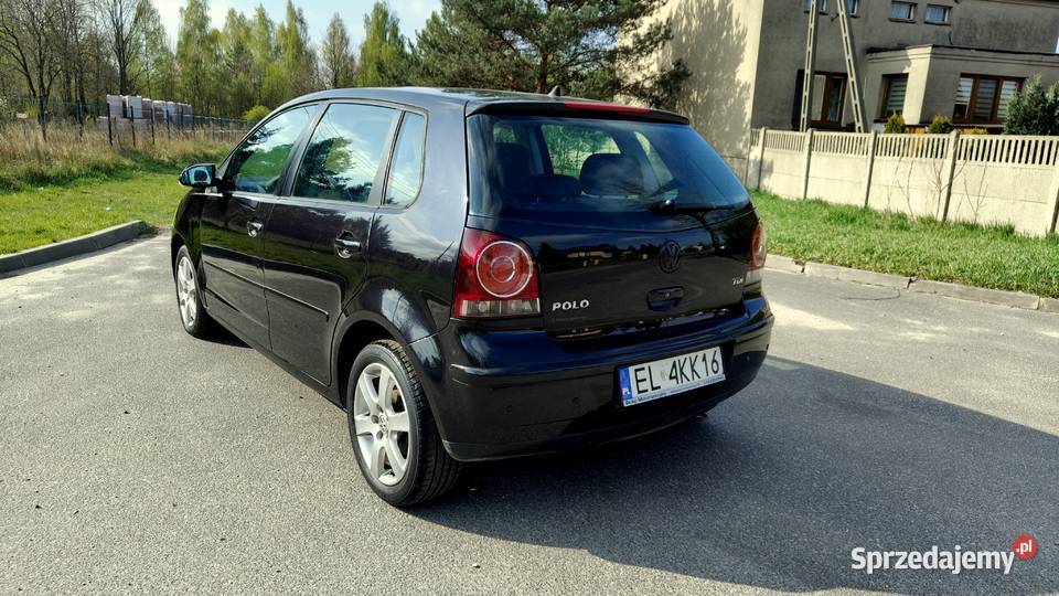 VW POLO 14 TDI 2007zamiana na skuter 125 238000km Pabianice