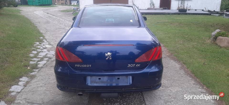 Peugeot 307 CC Sport S16 RFN 20 136 2004 Alu 16 elektryczne szyby 307 CC Nałęczów
