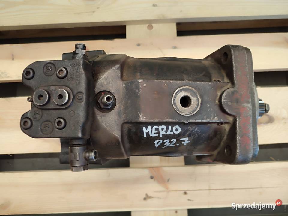 Hydromotor 241653 0242539 Merlo 327 wielkopolskie Wilkowo sprzedam