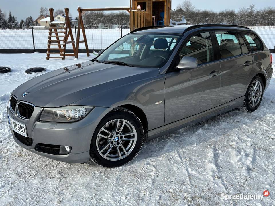 BMW E91 LIFT 20 DIESEL NOWY ROZRZĄD Z Niemiec Niziny