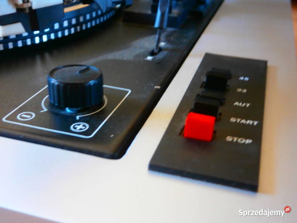 Gramofon GS 434 BERNARD Unitra Fonica sprawny Gramofony Łódź