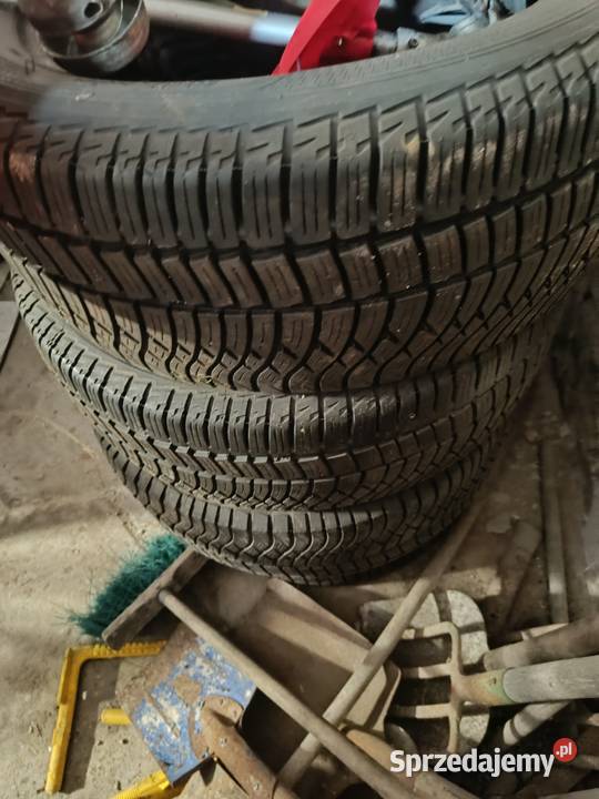 Sprzedam opony 235 55 18 wielosezonowe Promnik sprzedam