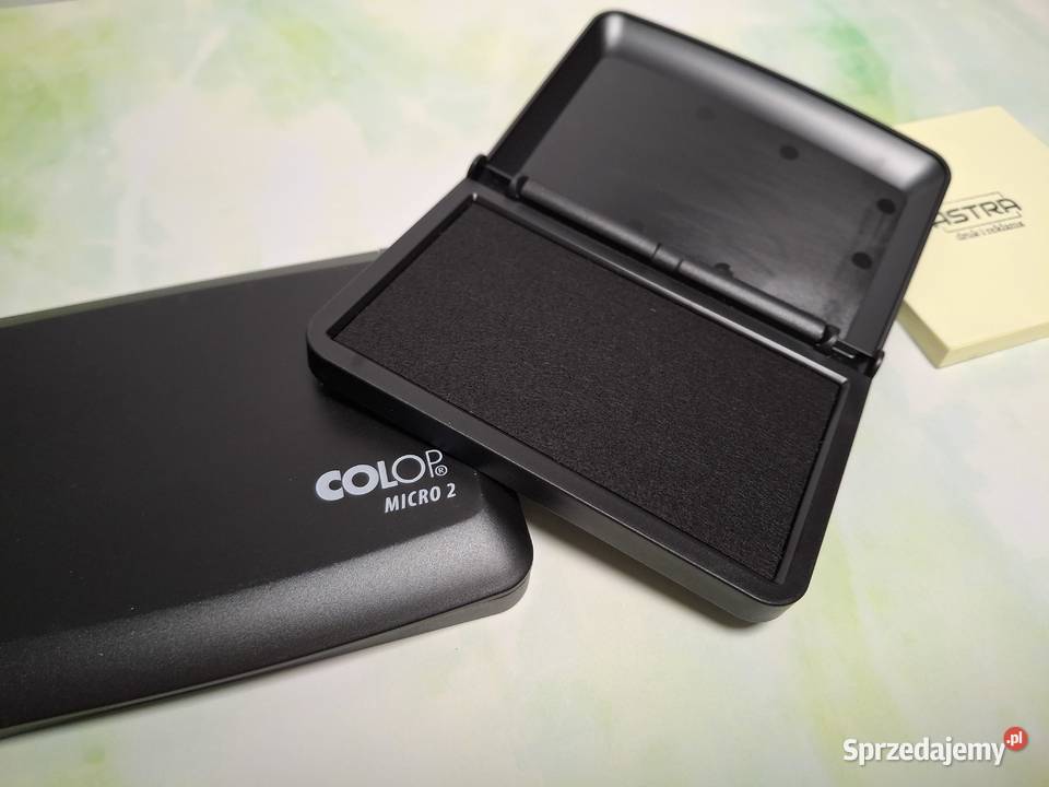 Pieczątka firmowa reklamowa z logo Wagraf tusz Pozostałe Kraków sprzedam