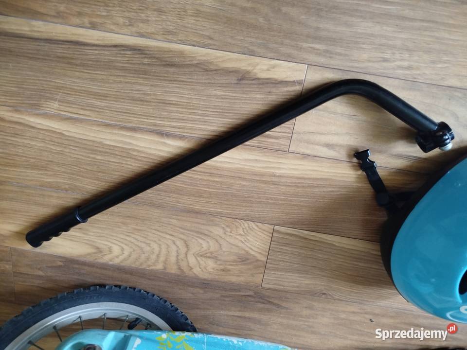 Rower dziecięcy 14 BTwin Aqua rączka do nauki Rowerki Oświęcim